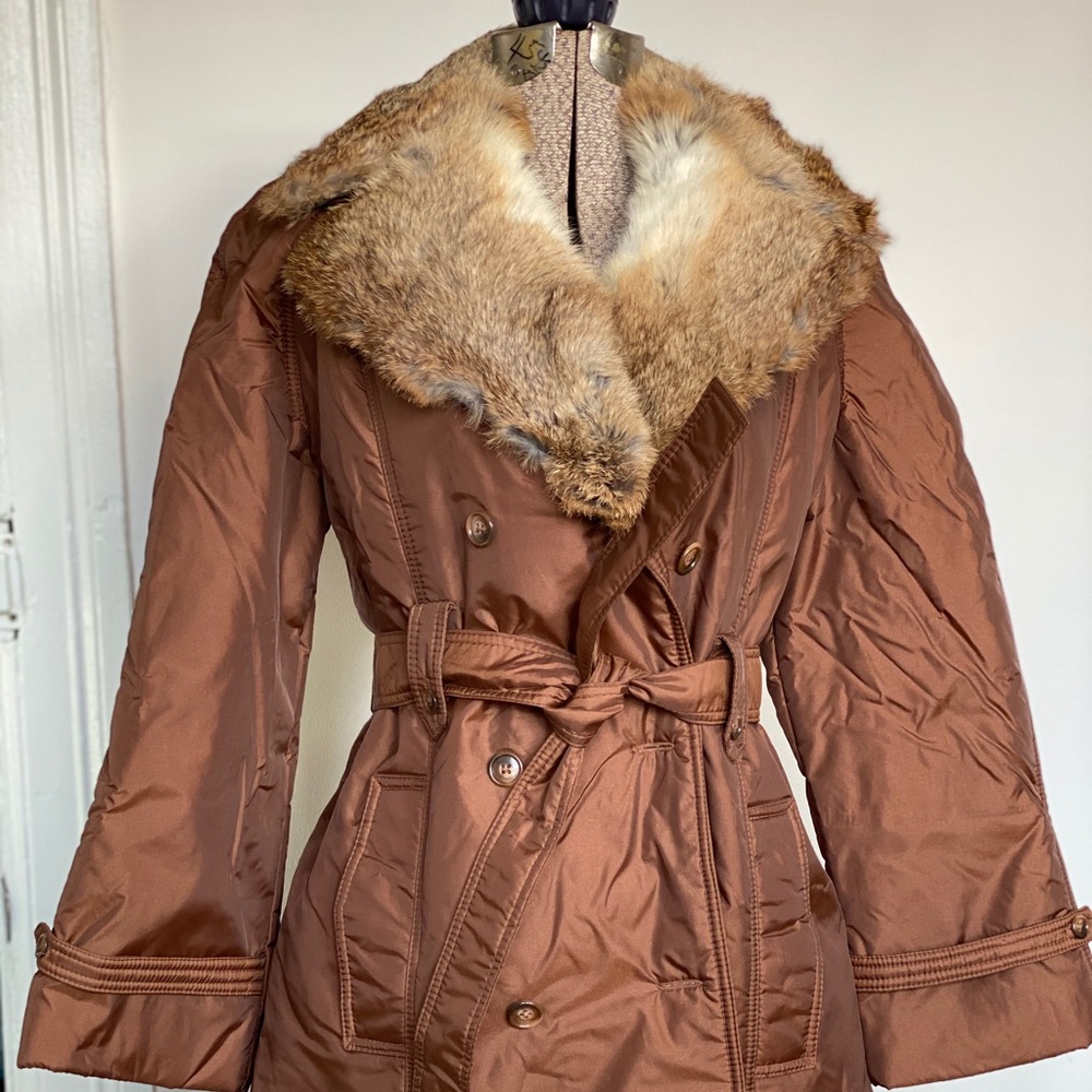 Vintage coat.